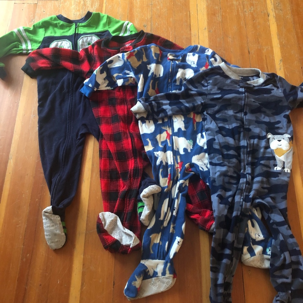 Carters fleece PJs - 2T!
